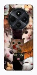 Чохол itsPrint Сats сollage для Xiaomi Redmi 14C / Poco C75