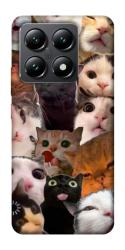 Чохол itsPrint Сats сollage для Xiaomi 14T