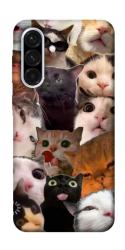Чехол itsPrint Сats сollage для Samsung Galaxy A36 5G