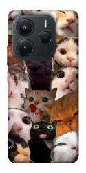 Чехол itsPrint Сats сollage для Xiaomi Redmi Note 14 5G