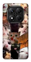Чохол itsPrint Сats сollage для Xiaomi Redmi Note 14 Pro 5G