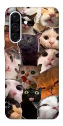 Чехол itsPrint Сats сollage для Samsung Galaxy A56 5G