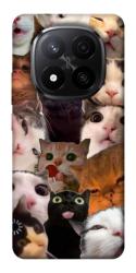 Чехол itsPrint Сats сollage для Xiaomi Redmi Note 14 Pro+ 5G