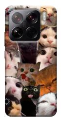 Чехол itsPrint Сats сollage для Xiaomi 15 Pro