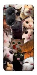 Чехол itsPrint Сats сollage для Xiaomi Poco X7 Pro