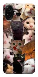 Чехол itsPrint Сats сollage для Samsung Galaxy A07