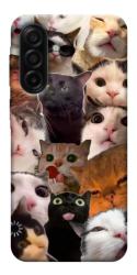 Чехол itsPrint Сats сollage для Samsung Galaxy A17 5G/4G