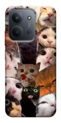 Чехол itsPrint Сats сollage для Xiaomi Redmi 15C (EU)