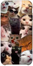 Чехол itsPrint Сats сollage для Apple iPhone 6/6s plus (5.5")
