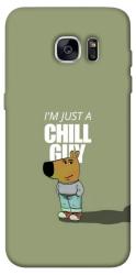 Чехол itsPrint Сhill Guy для Samsung G935F Galaxy S7 Edge