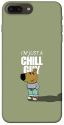 Чехол itsPrint Сhill Guy для Apple iPhone 7 plus / 8 plus (5.5")
