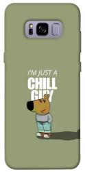 Чехол itsPrint Сhill Guy для Samsung G955 Galaxy S8 Plus