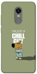 Чехол itsPrint Сhill Guy для Xiaomi Redmi 5 Plus / Redmi Note 5 (Single Camera)