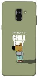 Чехол itsPrint Сhill Guy для Samsung A530 Galaxy A8 (2018)