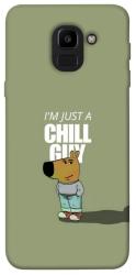 Чехол itsPrint Сhill Guy для Samsung J600F Galaxy J6 (2018)