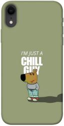 Чехол itsPrint Сhill Guy для Apple iPhone XR (6.1")