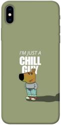 Чехол itsPrint Сhill Guy для Apple iPhone XS Max (6.5")