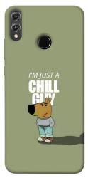Чехол itsPrint Сhill Guy для Huawei Honor 8X