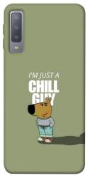 Чехол itsPrint Сhill Guy для Samsung A750 Galaxy A7 (2018)