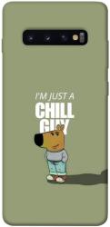 Чехол itsPrint Сhill Guy для Samsung Galaxy S10+