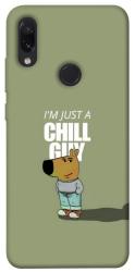 Чехол itsPrint Сhill Guy для Xiaomi Redmi Note 7 / Note 7 Pro / Note 7s