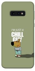 Чехол itsPrint Сhill Guy для Samsung Galaxy S10e