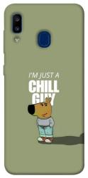 Чехол itsPrint Сhill Guy для Samsung Galaxy A20 / A30