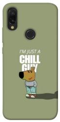 Чехол itsPrint Сhill Guy для Xiaomi Redmi 7