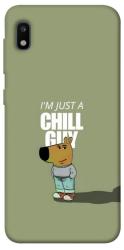 Чехол itsPrint Сhill Guy для Samsung Galaxy A10 (A105F)