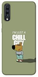 Чехол itsPrint Сhill Guy для Samsung Galaxy A70 (A705F)