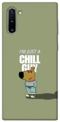 Чехол itsPrint Сhill Guy для Samsung Galaxy Note 10