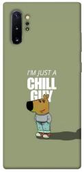 Чехол itsPrint Сhill Guy для Samsung Galaxy Note 10 Plus