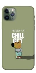 Чехол itsPrint Сhill Guy для Apple iPhone 11 Pro (5.8")