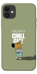 Чехол itsPrint Сhill Guy для Apple iPhone 11 (6.1")