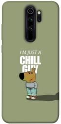 Чехол itsPrint Сhill Guy для Xiaomi Redmi Note 8 Pro