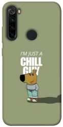 Чехол itsPrint Сhill Guy для Xiaomi Redmi Note 8