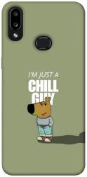 Чехол itsPrint Сhill Guy для Samsung Galaxy A10s