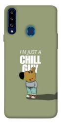 Чехол itsPrint Сhill Guy для Samsung Galaxy A20s