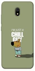 Чехол itsPrint Сhill Guy для Xiaomi Redmi 8a