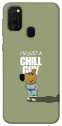 Чехол itsPrint Сhill Guy для Samsung Galaxy M30s / M21