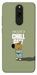 Чехол itsPrint Сhill Guy для Xiaomi Redmi 8