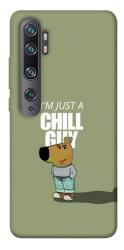 Чехол itsPrint Сhill Guy для Xiaomi Mi Note 10 / Note 10 Pro / Mi CC9 Pro
