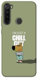 Чехол itsPrint Сhill Guy для Xiaomi Redmi Note 8T