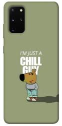 Чехол itsPrint Сhill Guy для Samsung Galaxy S20+