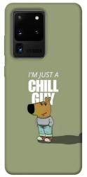 Чехол itsPrint Сhill Guy для Samsung Galaxy S20 Ultra