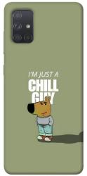 Чехол itsPrint Сhill Guy для Samsung Galaxy A71