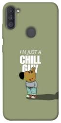 Чехол itsPrint Сhill Guy для Samsung Galaxy A11