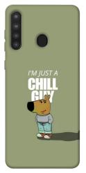 Чехол itsPrint Сhill Guy для Samsung Galaxy A21