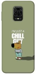 Чехол itsPrint Сhill Guy для Xiaomi Redmi Note 9s / Note 9 Pro / Note 9 Pro Max