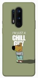 Чехол itsPrint Сhill Guy для OnePlus 8 Pro